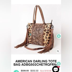 American Darling Large Tote
